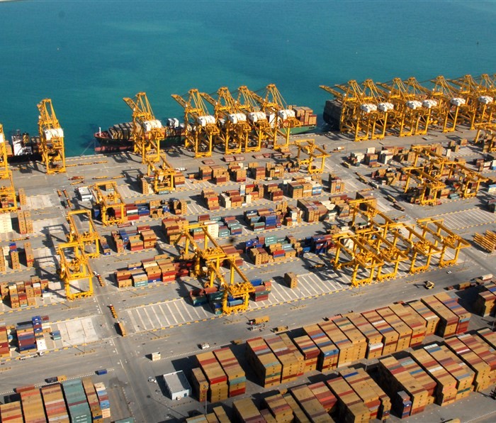 Container Terminal 4 – Dubai