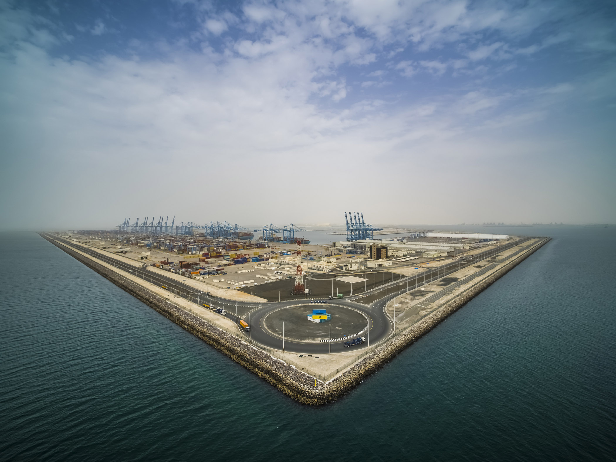 Khalifa Port Industrial Zone (kpiz) – Abu Dhabi